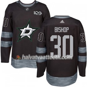 Miesten NHL Dallas Stars Pelipaita Ben Bishop 30 1917-2017 100th Anniversary Adidas Musta Authentic